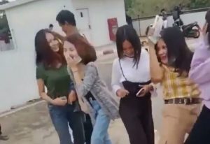 Heboh Remaja Tanggung Bikin Konten Tik Tok di Gedung Parkir GOR