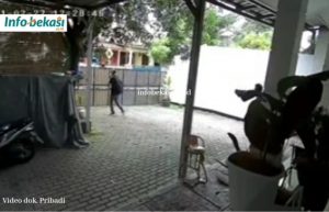 Maling Beraksi Siang Hari di Rawalumbu, Gondol Harta Hingga Rp 45 Juta