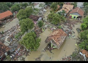 55 Rumah di Kabupaten Bekasi Rusak Diterjang Banjir