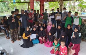 Donasi Banjir TDA Bekasi Untuk Sekolah Alam Prasasti Bekasi