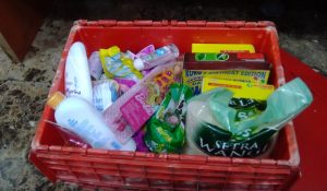 Bobol Minimarket, Sikat Sembako Hingga Perlengkapan Rumah Tangga