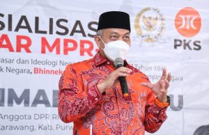Sosialisasi Empat Pilar MPR di Kabupaten Bekasi, Syaikhu Ajak Masyarakat Cintai NKRI