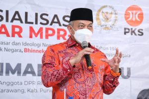 Sosialisasi Empat Pilar MPR di Kabupaten Bekasi, Syaikhu Ajak Masyarakat Cintai NKRI