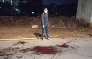 Seorang Pemotor Ditemukan Bersimbah Darah di Jalan Kalimalang