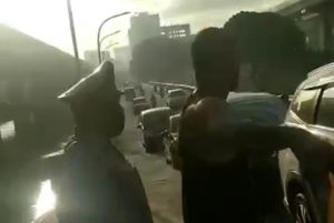 Duduk Perkara Keributan Pria Plontos dengan Petugas Dishub di Jembatan Lagoon