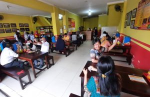 Tak Pernah Putus Pelanggan Soto Sedaap Boyolali Hj. Widodo Cabang Galaxy