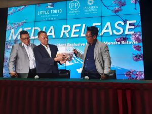 Little Tokyo Jababeka Gelar Kick-Off 2021