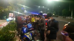 Jaga Kondusifitas Ramadan, Polres Metro Bekasi Kota Tindak Pebalap Liar-Knalpot Bising