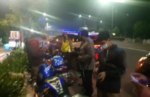 Jaga Kondusifitas Ramadan, Polres Metro Bekasi Kota Tindak Pebalap Liar-Knalpot Bising