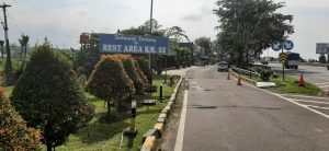 Besok, Rest Area KM 52 Arah Jakarta Direncanakan Ditutup Sementara