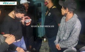 Razia Tim Patriot Temukan Pemuda Membawa “Semar Mesem”
