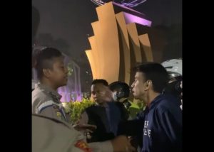 Viral! Aksi Dugaan Percobaan Persekusi Oleh Orang Disebut Mengaku Mitra Polri