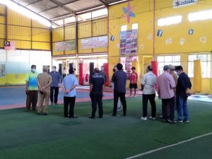 Koni Kota Bekasi Sampaikan Kekurangan Sarpras Cabor ke DPRD