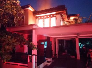 Kebakaran di Pondok Melati, Kerugian Hingga Rp 150 Juta