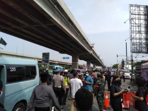 Malam Hari, Waktu Favorit Pemudik Melintas di Bekasi