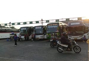 Setelah Larangan Mudik, Terminal Bekasi Bergeliat Kembali