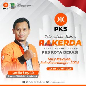Gelar Rakerda, PKS Kota Bekasi Percayakan Anak Muda