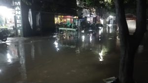 Banjir Bekasi Sudah Surut, Titik Terparah di Dosen IKIP Jatiasih