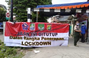 Delapan Wilayah di Kabupaten Bekasi Lockdown Mikro