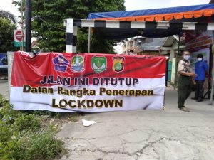 Delapan Wilayah di Kabupaten Bekasi Lockdown Mikro