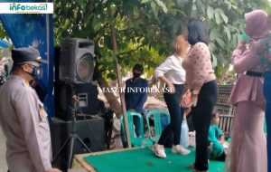 Satgas Covid 19 Bubarkan Pesta Pernikahan di Cabangbungin