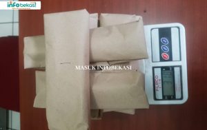 Polisi Tangkap Pengedar Daun Ganja di Bantargebang