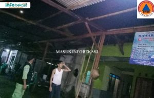 Tak Hanya Banjir, Puting Beliung Juga Sempat Melanda Bekasi