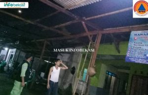 Tak Hanya Banjir, Puting Beliung Juga Sempat Melanda Bekasi
