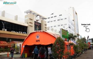 RSUD Kota Bekasi Tambah 145 Tempat Tidur Isolasi