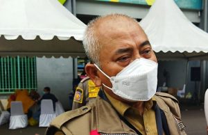 Besok, 8.000 Orang Divaksin di Stadion Patriot