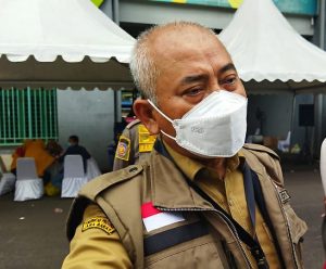 Besok, 8.000 Orang Divaksin di Stadion Patriot