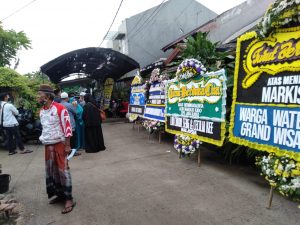 Jenazah Legenda Bulu Tangkis Markis Kido Disemayamkan di Bekasi Selatan