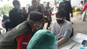 Baru 20 Persen Penduduk Bekasi Terima Vaksin