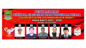 PPKM Darurat, Pemilihan Ketua RW Serempak di Mangunjaya Ditunda