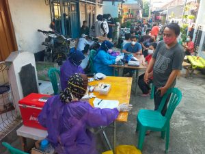 58 Orang Terjaring Operasi Yustisi PPKM Darurat di Medansatria