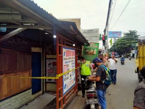 Pelanggan Warkop di Jatiasih Dibacok Begal Hingga Tewas