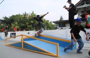 KONI Kabupaten Bekasi Siap Bawa Skateboarder Raih Prestasi