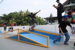 KONI Kabupaten Bekasi Siap Bawa Skateboarder Raih Prestasi