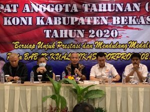 Koni Kabupaten Bekasi Target Juara Umum Porprov Jabar 2022