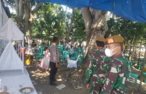 Pesta Pernikahan di Muara Gembong Dihentikan Polisi