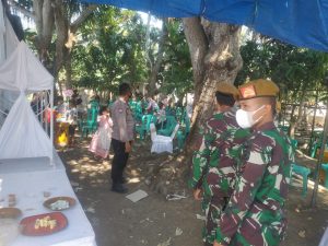 Pesta Pernikahan di Muara Gembong Dihentikan Polisi