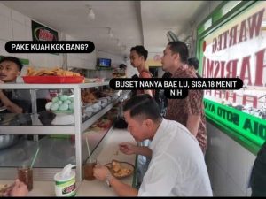 Makan di Warteg Maksimal 20 Menit, Wali Kota: 10 Menit Selesai Sebenarnya