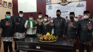 Paripurna HUT ke 24 Kota Bekasi : Banyak Prestasi