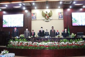 DPRD Kota Bekasi Gelar Rapat Paripurna HUT ke-76 Kemerdekaan RI