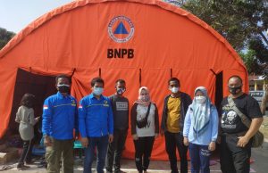 KNPI Kota Bekasi Salurkan Bantuan untuk Korban Kebakaran di Durenjaya