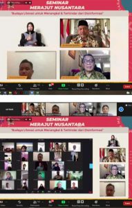 Di Webinar Bakti Nusantara, Syaikhu: Budaya Literasi Penting untuk Tangkal Hoax