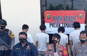 Lukai Korbannya, 4 Begal di Bekasi Diancam Penjara 9 Tahun