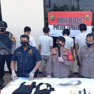 Lukai Korbannya, 4 Begal di Bekasi Diancam Penjara 9 Tahun