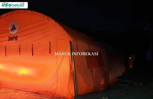 300 Warga Terdampak Kebakaran, BPBD Dirikan Tenda Pengungsian