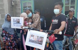 Gagalkan Pembegalan, Kang Emon dapat Sepeda Baru dan Modal Dagang